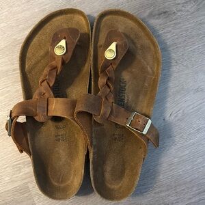 Womens Birkenstock Gizeh Braided Sandal
